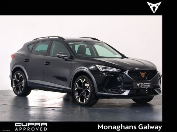 Cupra Formentor Estate, Petrol Plug-in Hybrid, 2022, Black
