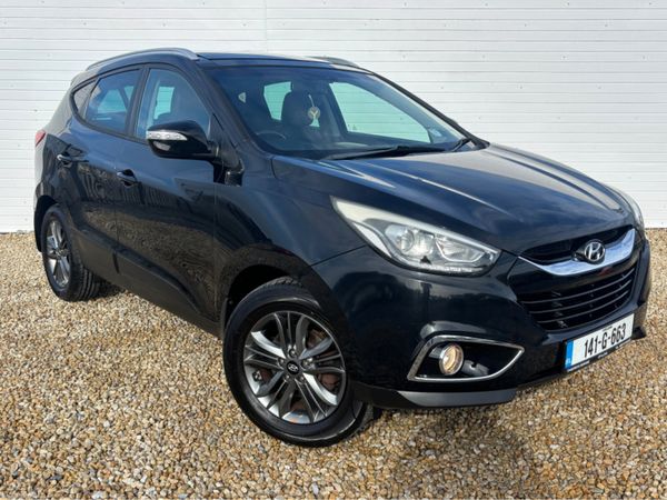 Hyundai ix35 SUV, Diesel, 2014, Black
