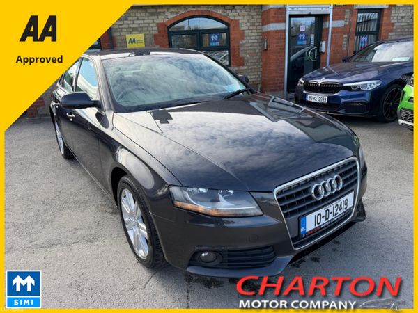 Audi A4 Saloon, Diesel, 2010, Grey