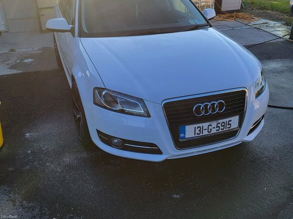 Audi A3 Hatchback, Petrol, 2013, White
