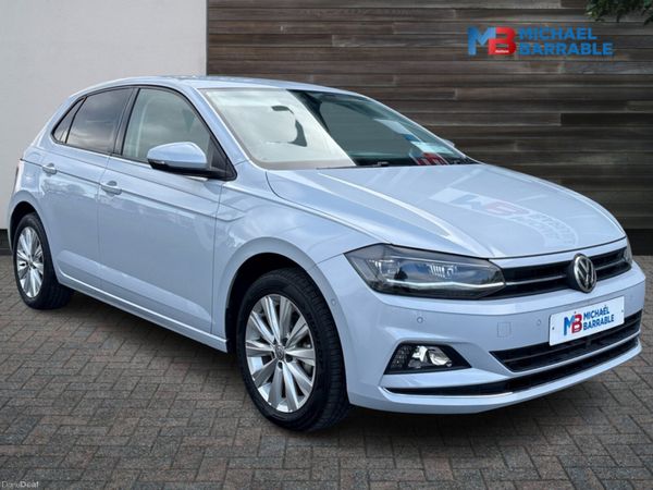 Volkswagen Polo Hatchback, Petrol, 2018, White