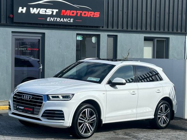 Audi Q5 Estate, Diesel, 2019, White