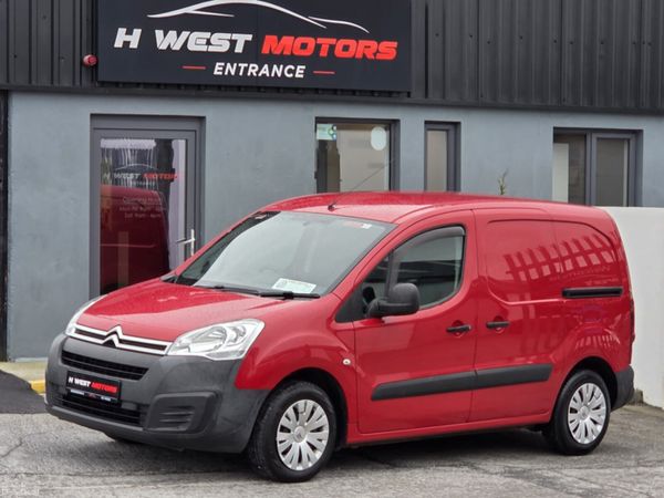 Citroen Berlingo Van, Diesel, 2018, Red