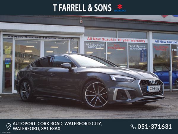 Audi A5 Hatchback, Diesel, 2023, Grey