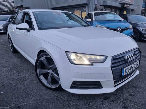 Audi A4 Saloon, Diesel, 2017, White