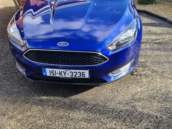 Ford Focus Hatchback, Diesel, 2015, Blue