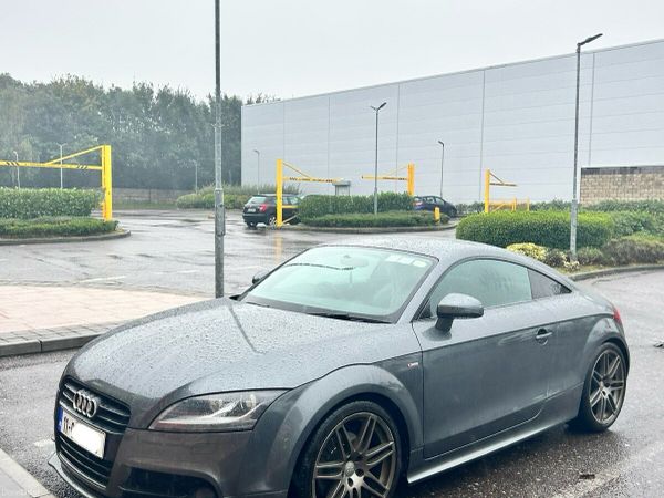 Audi TT Coupe, Diesel, 2011, Grey