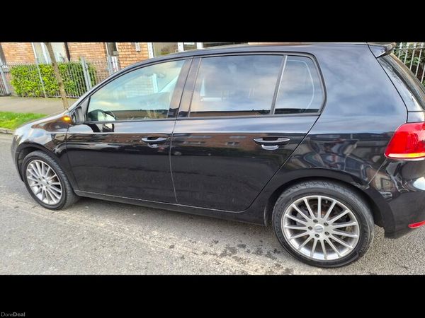 Volkswagen Golf Hatchback, Petrol, 2012, Black