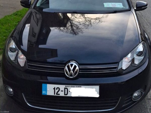 Volkswagen Golf Hatchback, Petrol, 2012, Black