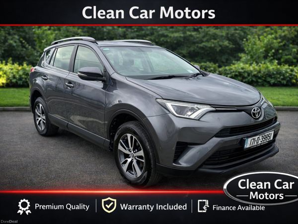Toyota RAV4 SUV, Diesel, 2017, Grey