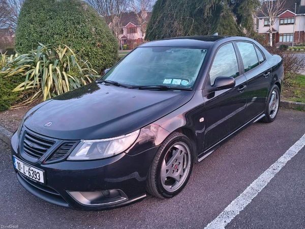 Saab 9-3 Saloon, Diesel, 2010, Black
