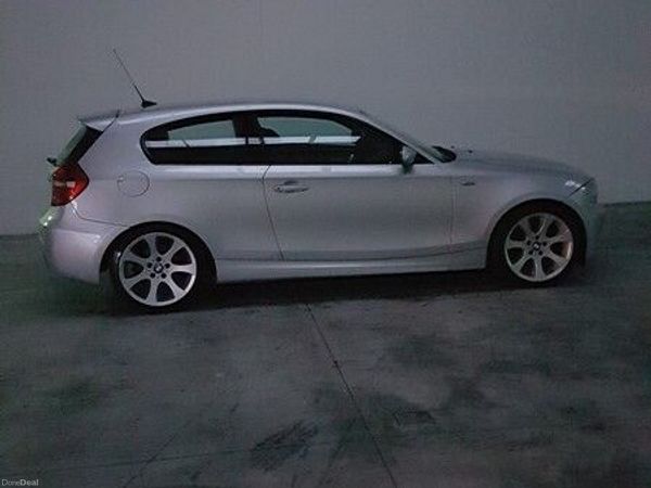 BMW 1-Series Hatchback, Petrol, 2008, Silver