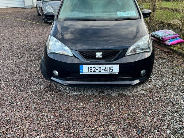 SEAT Mii Hatchback, Petrol, 2018, Black