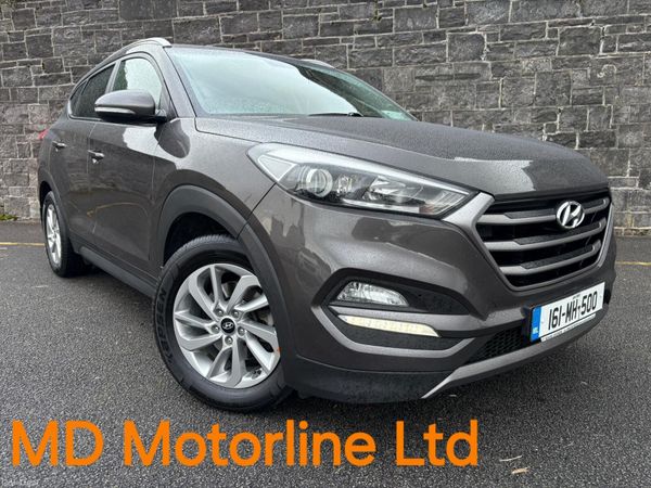 Hyundai Tucson SUV, Diesel, 2016, Bronze