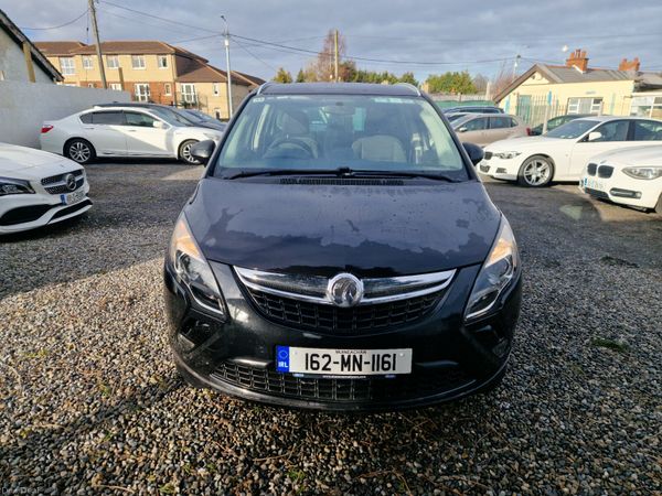 Opel Zafira Tourer MPV, Diesel, 2016, Black