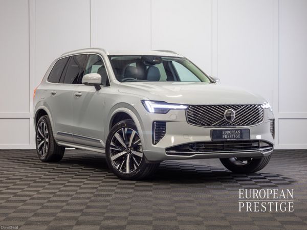 Volvo XC90 SUV, Petrol Plug-in Hybrid, 2025, Grey