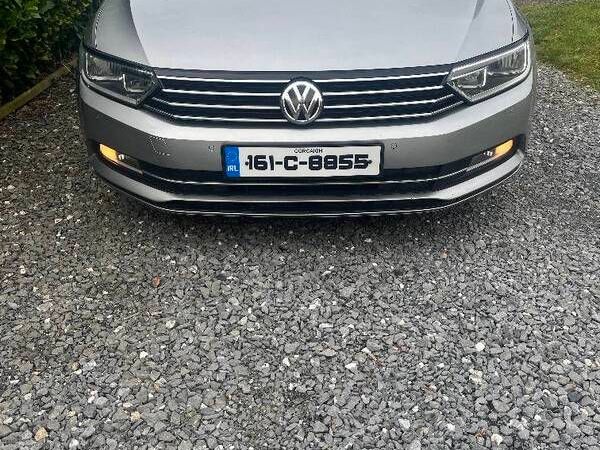 Volkswagen Passat Saloon, Diesel, 2016, Silver