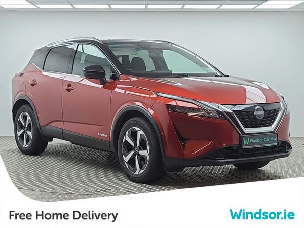 Nissan Qashqai MPV, Petrol, 2023, Orange