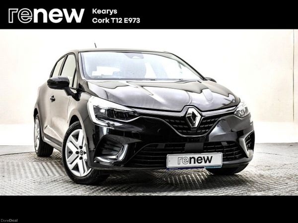 Renault Clio Hatchback, Petrol, 2022, Black