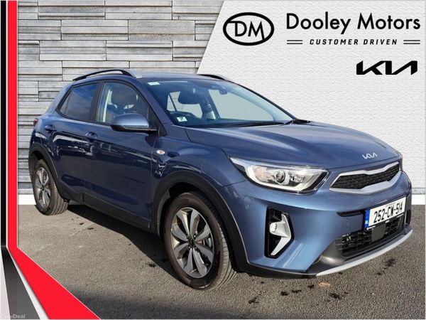 Kia Stonic Estate, Petrol, 2025, Blue