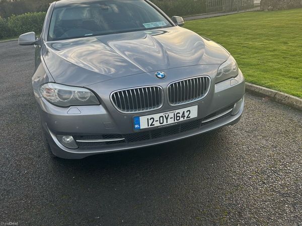 BMW 5-Series Saloon, Diesel, 2012, Grey