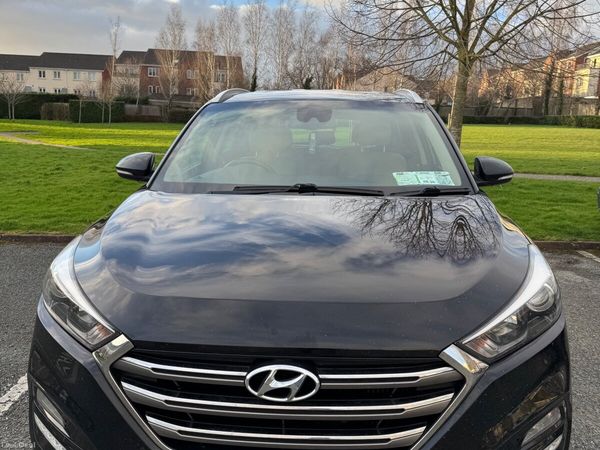 Hyundai Tucson SUV, Diesel, 2016, Black