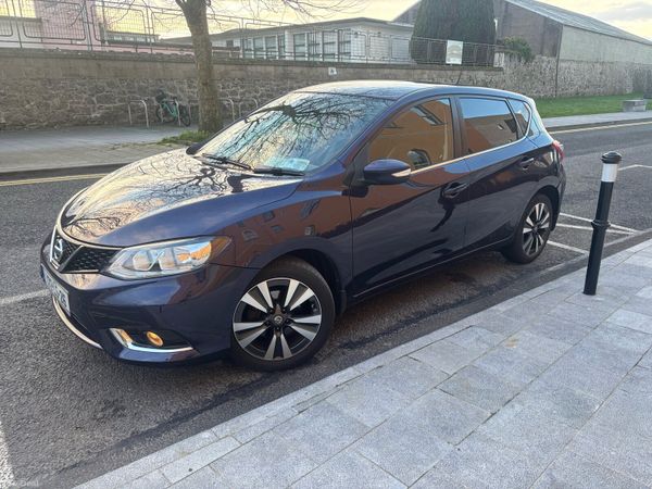 Nissan Pulsar Hatchback, Diesel, 2017, Blue