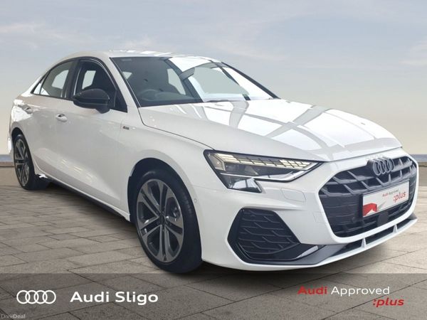 Audi A3 Saloon, Diesel, 2026, White