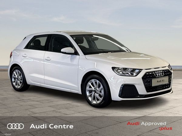 Audi A1 Hatchback, Petrol, 2026, White
