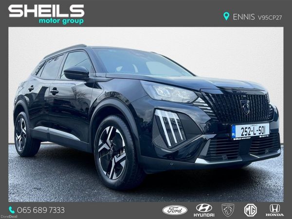 Peugeot 2008 MPV, Petrol, 2025, Black