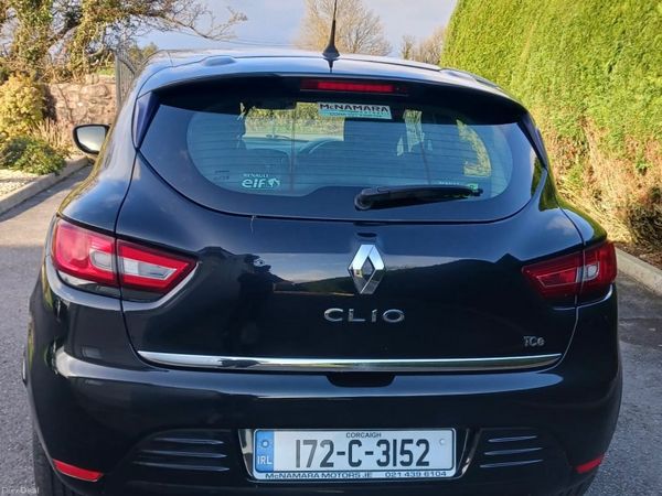 Renault Clio Hatchback, Petrol, 2017, Black