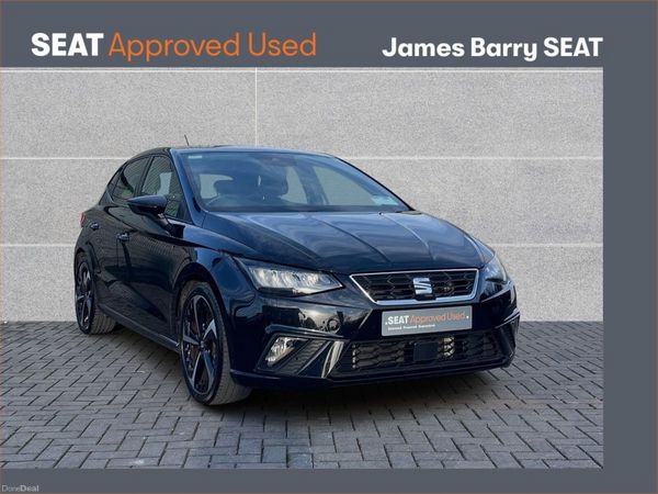 SEAT Ibiza Hatchback, Petrol, 2025, Black