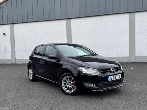 Volkswagen Polo Hatchback, Petrol, 2012, Black