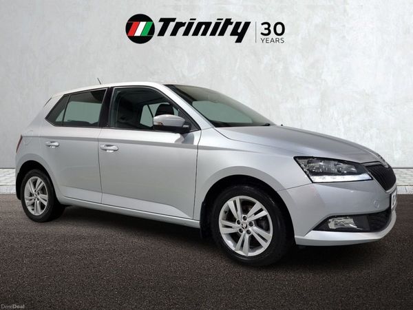 Skoda Fabia Hatchback, Petrol, 2021, Silver