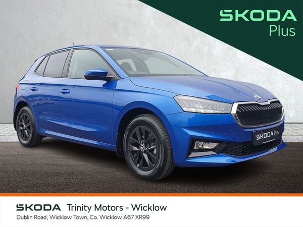 Skoda Fabia Hatchback, Petrol, 2025, Blue