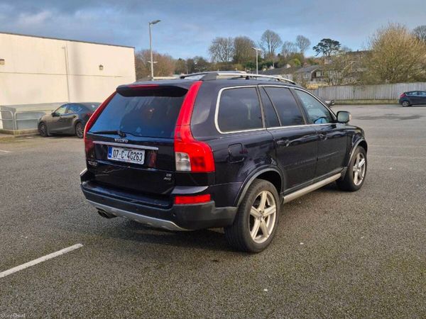 Volvo XC90 SUV, Diesel, 2007, Blue