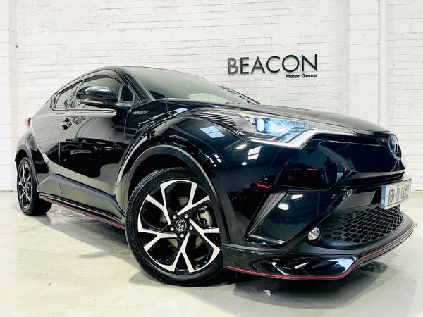 Toyota C-HR SUV, Petrol Hybrid, 2018, Black