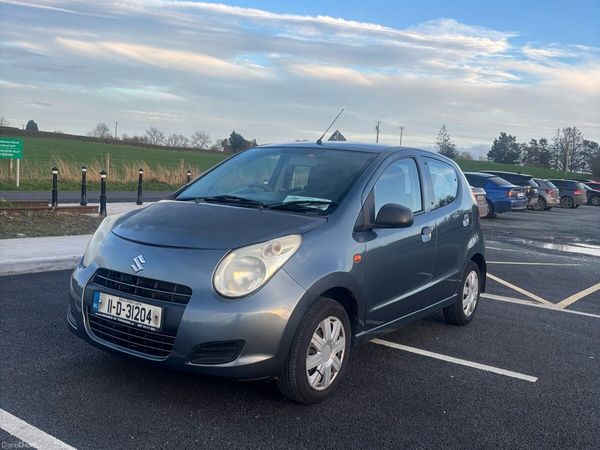 Suzuki Alto Hatchback, Petrol, 2011, Grey