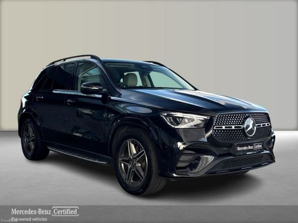 Mercedes-Benz GLE SUV, Diesel Hybrid, 2024, Black