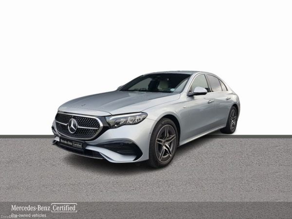 Mercedes-Benz E-Class Saloon, Diesel Plug-in Hybrid, 2025, 