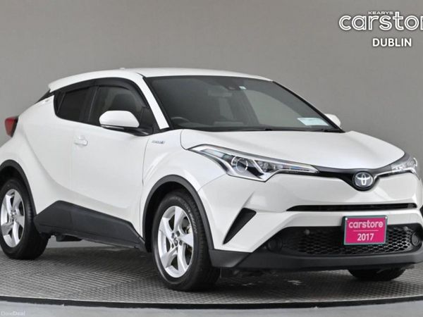 Toyota C-HR SUV, Petrol Hybrid, 2017, 