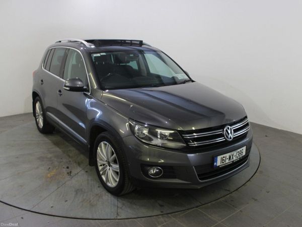 Volkswagen Tiguan SUV, Diesel, 2016, Grey