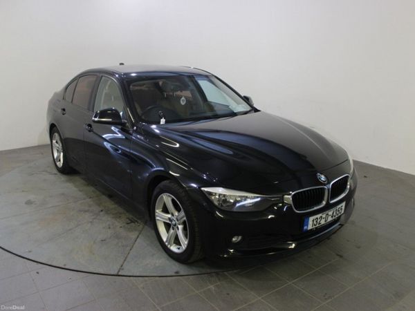 BMW 3-Series Saloon, Diesel, 2013, Black