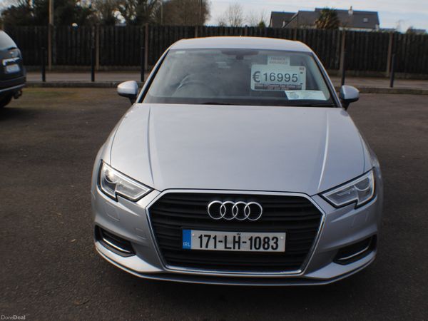 Audi A3 Saloon, Diesel, 2017, Grey