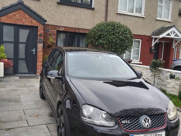 Volkswagen Golf Hatchback, Petrol, 2007, Black