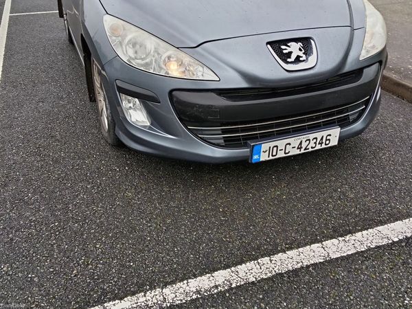 Peugeot 308 Hatchback, Diesel, 2010, Grey