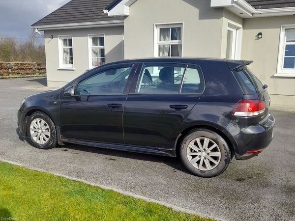 Volkswagen Golf Hatchback, Diesel, 2010, Black