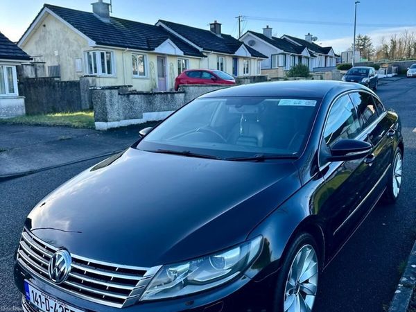 Volkswagen CC Coupe, Diesel, 2014, Black