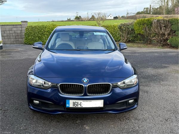 BMW 3-Series Saloon, Diesel, 2016, Blue