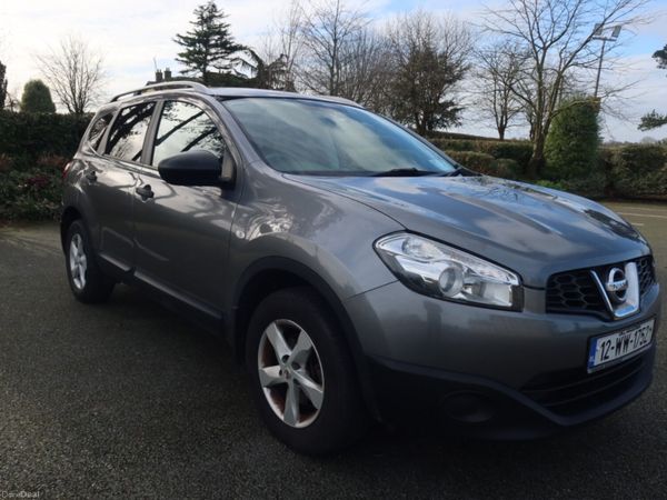 Nissan Qashqai+2 MPV, Diesel, 2012, Grey